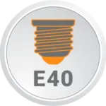 سرپیچ E40
