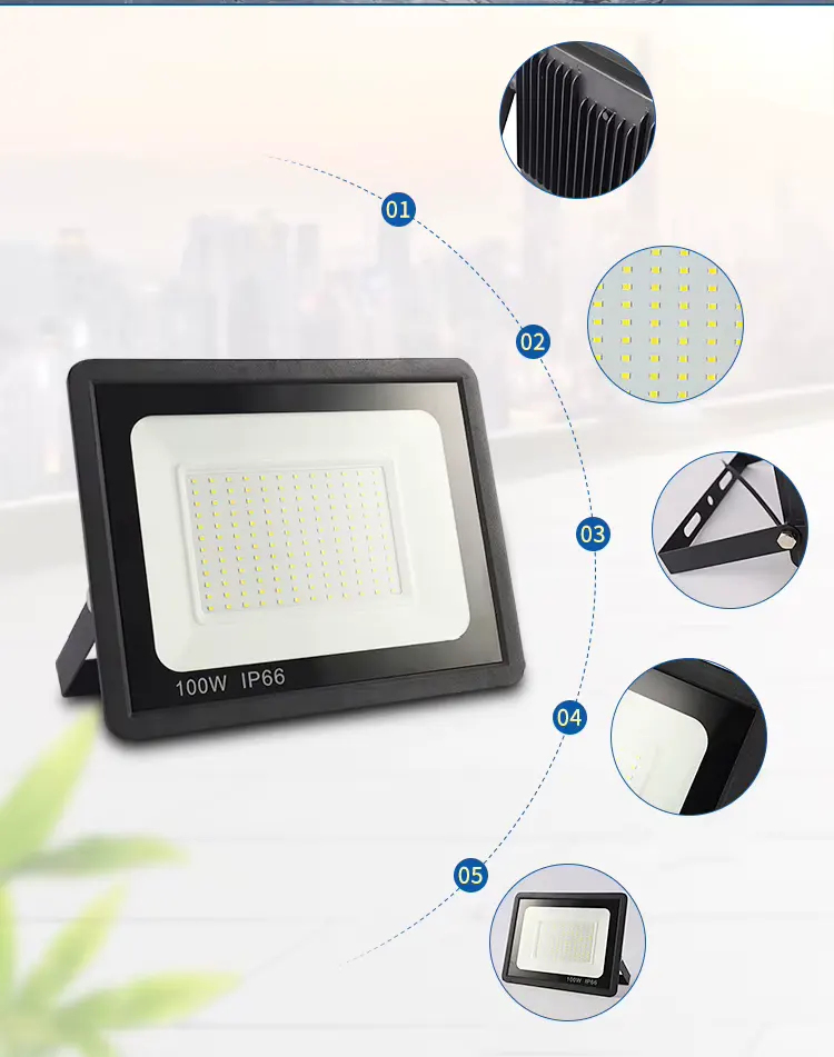 نور افکن 100 وات پرشین نور