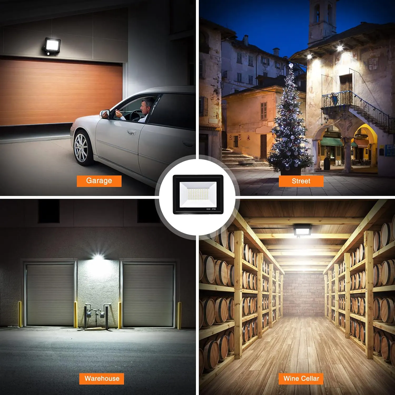 پروژکتور 100 وات