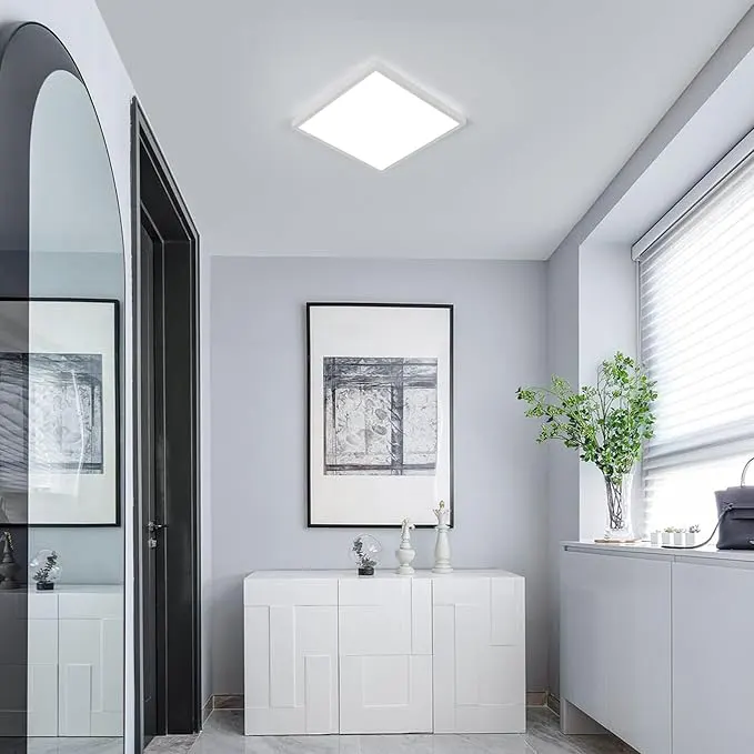 چراغ سقفی روکار 40 وات مربع