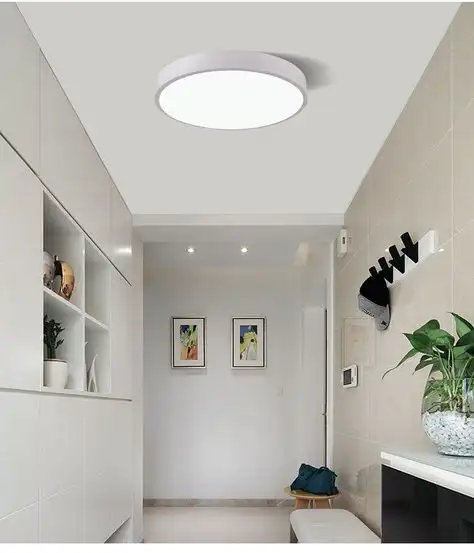 چراغ سقفی روکار 75 وات گرد