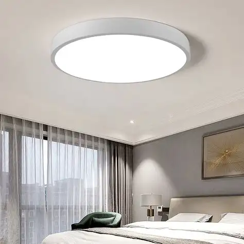 چراغ سقفی روکار 75 وات گرد