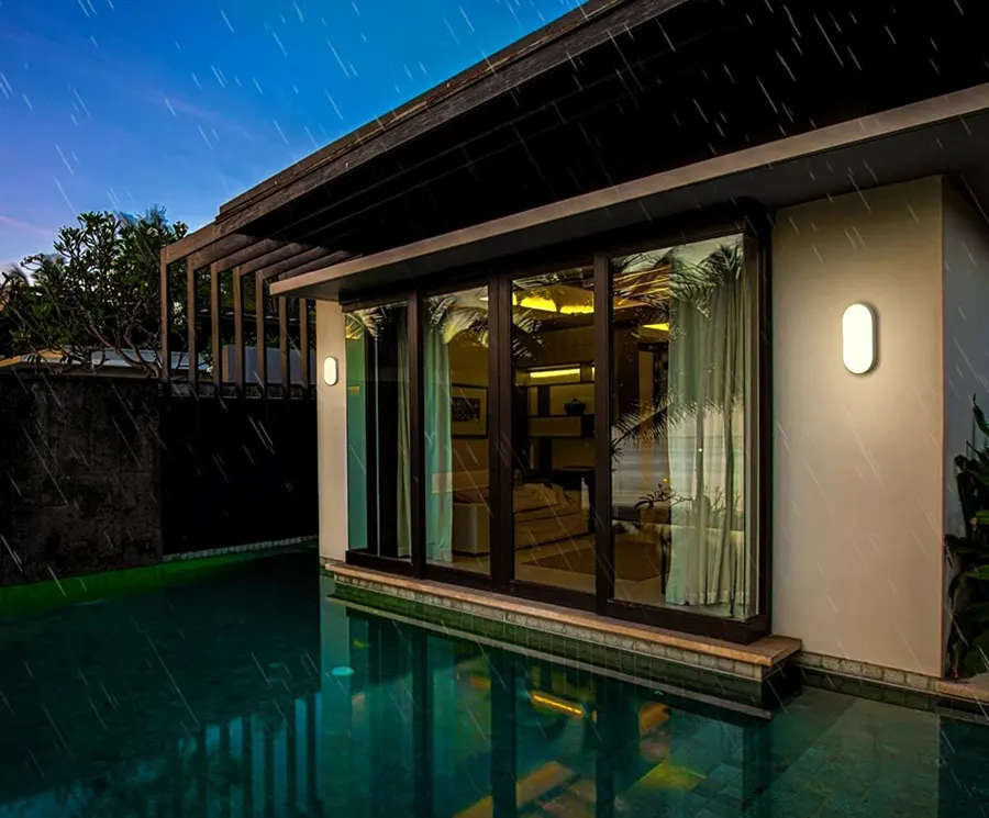 چراغ ضد رطوبت ip