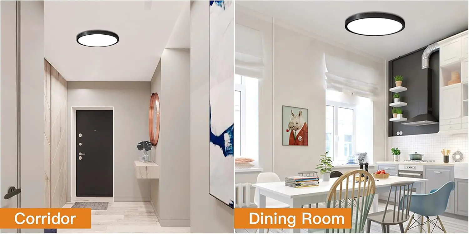 50چراغ سقفی سه حالته روکار