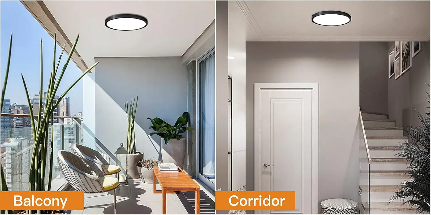 چراغ سقفی سه حالته40وات