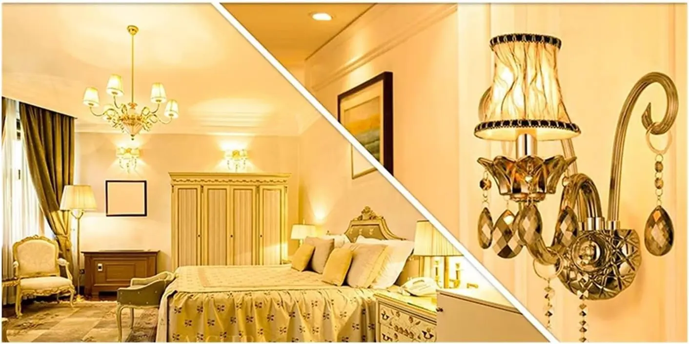 لامپ ال‌ای‌دی شمعی 6 وات