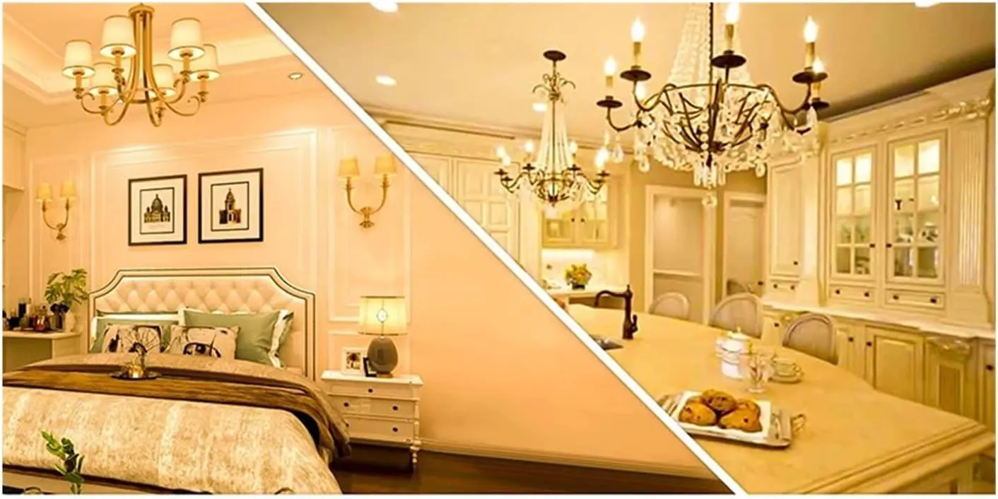 لامپ شمعیLED