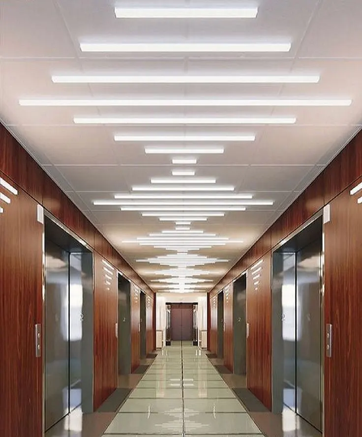 چراغ خطی LED یا براکت LED - پرشین نور