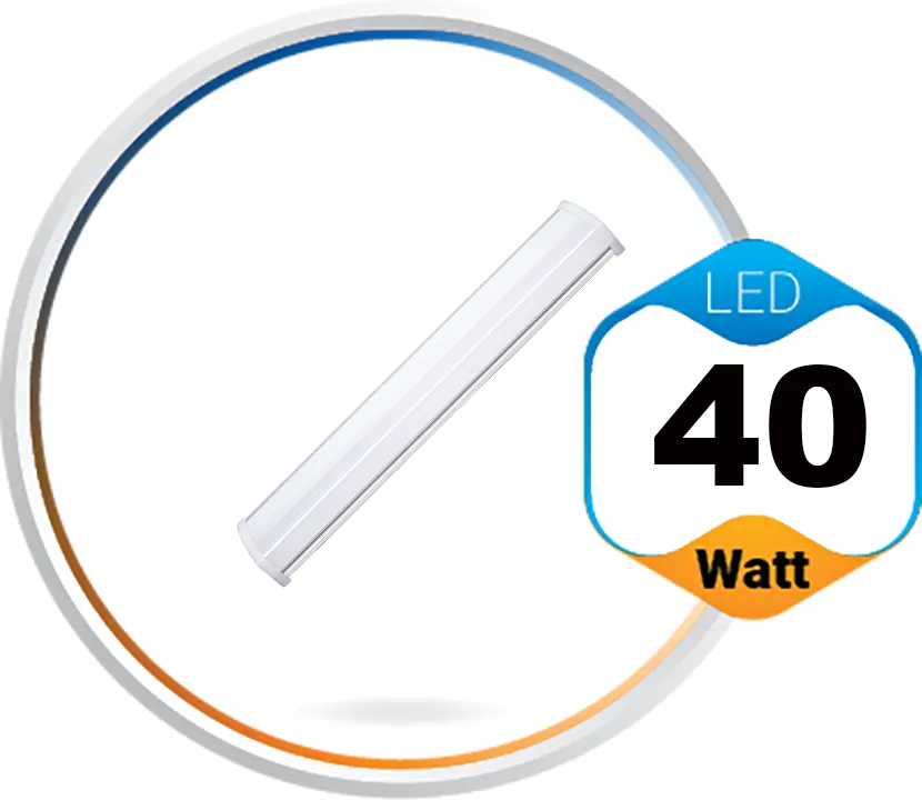 چراغ خطی روکار 40 وات |براکت 40 وات LED