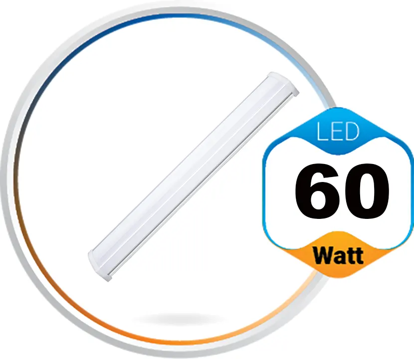 چراغ خطی روکار 60 وات