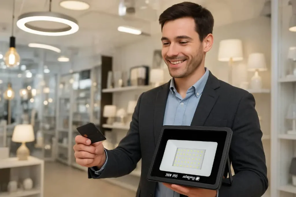 قیمت پروژکتور ال ای دی