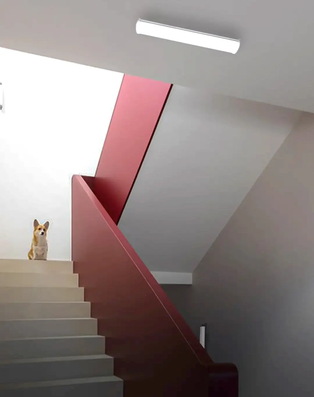 چراغ خطی سنسوردار25 وات