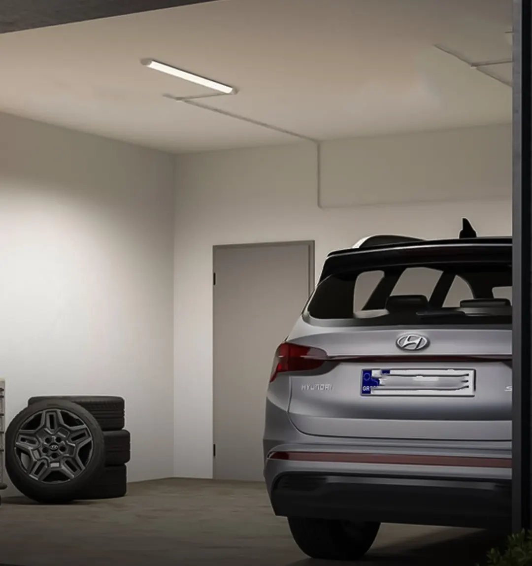 چراغ خطی سنسوردار25w