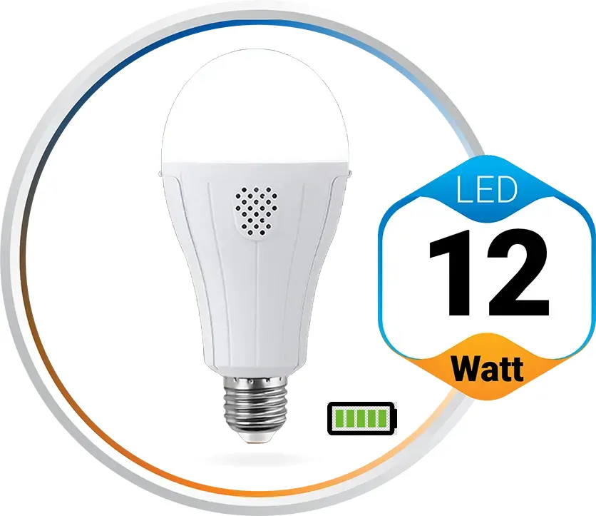 لامپ اضطراری شارژی پرشین نور