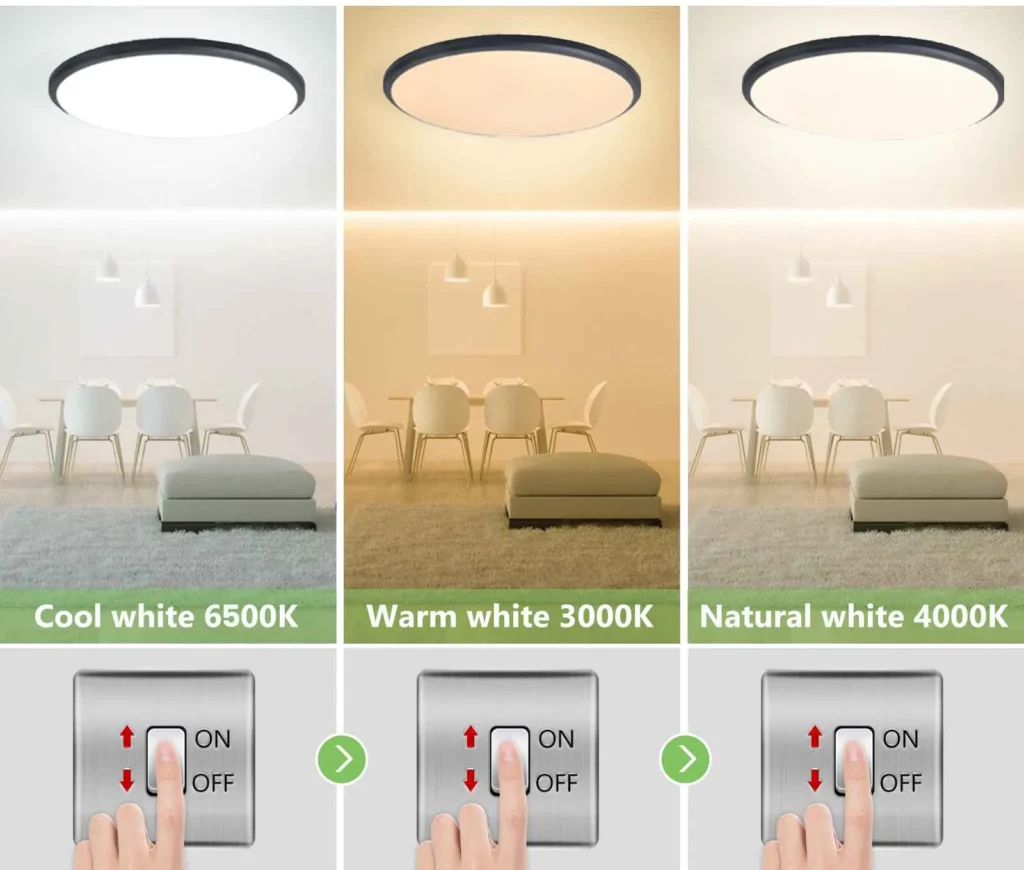 چراغ LED سه‌حالته