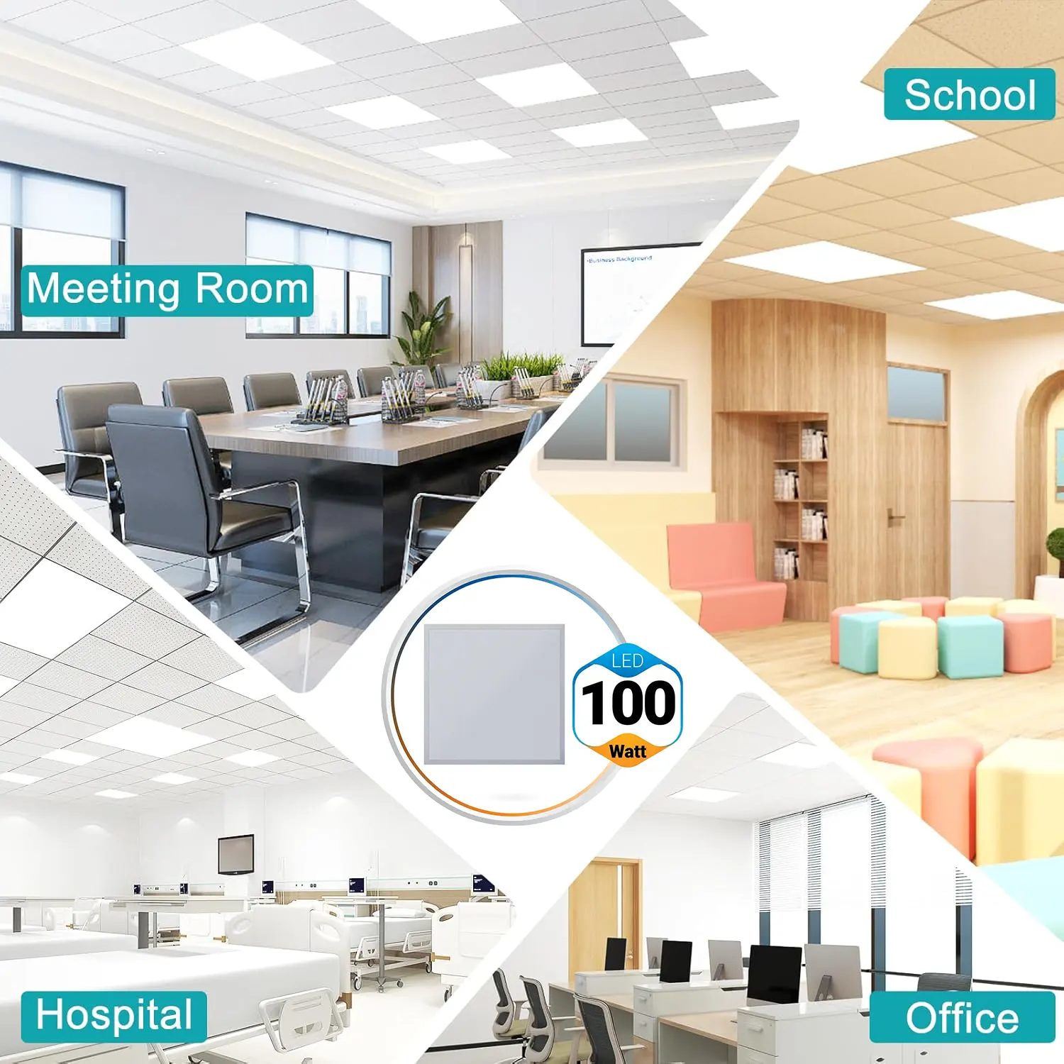 پنل سقفی 60در60 توکار