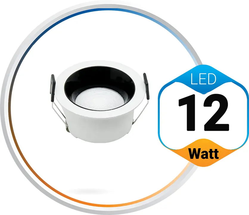 پنل توکار فانتزی 12 وات پرشین نور پنل توکار فانتزی 12 وات پرشین نور - تصویر 1