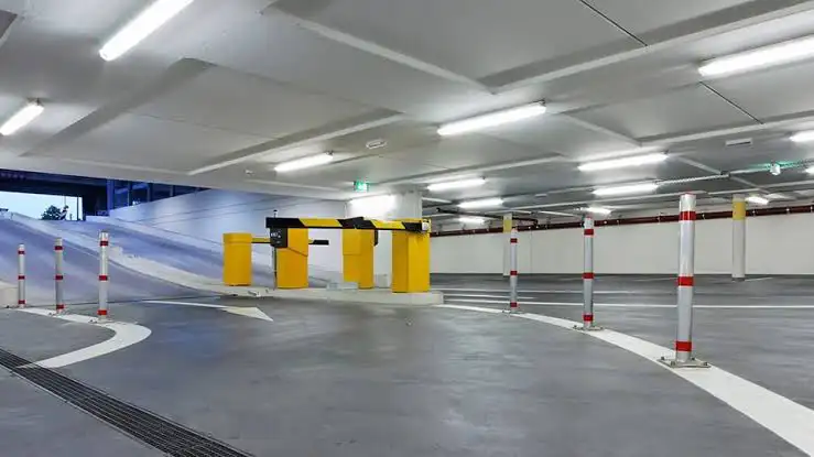 رنگ نور مناسب پارکینگ